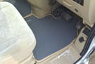 Ворсовые коврики на Nissan Serena (C24) 1999 - 2005 в Уфе
