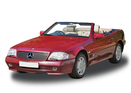 Коврики на Mercedes SL (R129) 1989 - 2002 в Уфе
