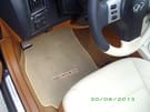 Ворсовые коврики на Infiniti FX I 2003 - 2008 в Уфе