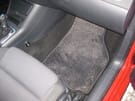 Ворсовые коврики на Volkswagen Golf Plus 2004 - 2014 в Уфе
