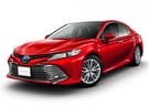 Ворсовые коврики на Toyota Camry (XV70) 2017 - 2024 в Уфе