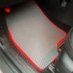 Ворсовые коврики на Mazda CX8 2017 - 2023 в Уфе
