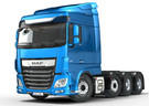 Ворсовые коврики на DAF 106 XF Euro-5, Euro-6 2013 - 2025 в Уфе