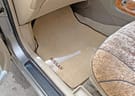 Коврики на Nissan Bluebird Sylphy (G10) 2000 - 2006 в Уфе