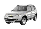 Коврики на Chevrolet Niva 1998 - 2020 в Уфе