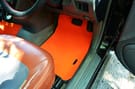 Ворсовые коврики на Mitsubishi Airtrek 2001 - 2008 в Уфе