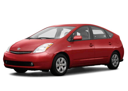 EVA коврики на Toyota Prius (20) 2004&nbsp;-&nbsp;2009 в Уфе
