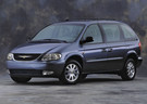 EVA коврики на Chrysler Voyager (RG) 2000 - 2008 в Уфе