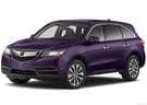 Ворсовые коврики на Acura MDX III 2013 - 2021 в Уфе