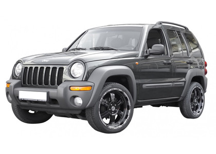 Коврики на Jeep Cherokee (KJ) 2001 - 2007 в Уфе