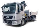 Коврики на MAN TGL 2005 - 2020 в Уфе
