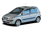 Коврики на Hyundai Getz 2002 - 2011 в Уфе