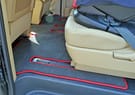 EVA коврики на Hyundai H1 II 2007 - 2022 в Уфе