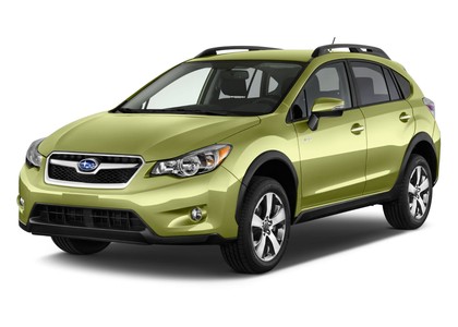 EVA коврики на Subaru XV I 2011 - 2017 в Уфе