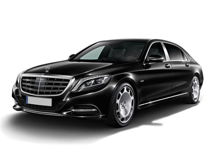Ворсовые коврики на Mercedes S (X222) Maybach 2015 - 2020 в Уфе
