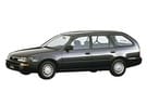 Ворсовые коврики на Toyota Sprinter (E10) 1991 - 2002 в Уфе
