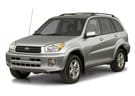 EVA коврики на Toyota Rav4 II 2000 - 2006 в Уфе