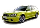 EVA коврики на Subaru Legacy III 1998 - 2003 в Уфе