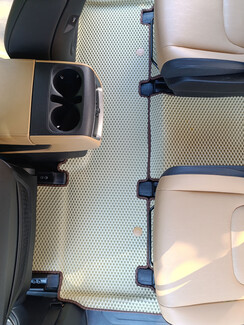 Ворсовые коврики на KIA Carnival IV 11 мест 2020&nbsp;-&nbsp;2026 в Уфе