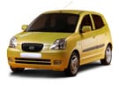 EVA коврики на KIA Picanto I 2004 - 2011 в Уфе
