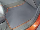 Ворсовые коврики на Ford Ranger III 2011 - 2023 в Уфе