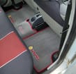 EVA коврики на Renault Logan I 2004 - 2016 в Уфе