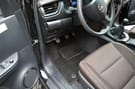 Ворсовые коврики на Toyota Fortuner II 2015 - 2025 в Уфе