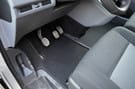 Ворсовые коврики на Citroen Jumpy III 2016 - 2025 в Уфе
