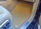 Ворсовые коврики на Mercedes ML (W164) 2005 - 2011 в Уфе