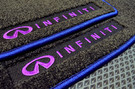 Ворсовые коврики на Infiniti QX60 II 2021 - 2025 в Уфе