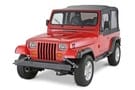 EVA коврики на Jeep Wrangler (YJ) 1986 - 1996 в Уфе