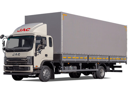 EVA коврики на JAC N75, N80, N90, N120, N120X 2014 - 2025 в Уфе
