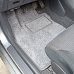 Ворсовые коврики на Nissan Tiida (C11) 2004 - 2014 в Уфе