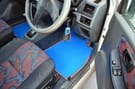 EVA коврики на Mitsubishi Pajero Mini II 1998 - 2012 в Уфе