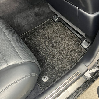 Ворсовые коврики на Lexus LS IV 2006&nbsp;-&nbsp;2017 в Уфе