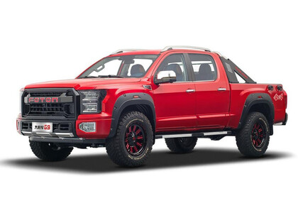 EVA коврики на Foton Tunland G9 2021&nbsp;-&nbsp;2026 в Уфе