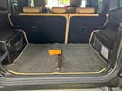 Коврики на Jetour T2 2024 - 2025 в Уфе
