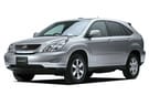 Ворсовые коврики на Toyota Harrier II 2003 - 2013 в Уфе