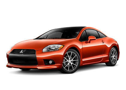 EVA коврики на Mitsubishi Eclipse IV 2005 - 2011 в Уфе