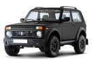 Коврики на Lada (ВАЗ) 2121 Legend с ворсовым полом 2022 - 2025 в Уфе