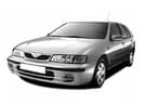 Ворсовые коврики на Nissan Almera I (N15) 1995 - 2000 в Уфе