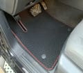 Ворсовые коврики на Volkswagen Touareg I 2002 - 2010 в Уфе
