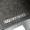 Ворсовые коврики на Infiniti QX60 II 2021 - 2025 в Уфе