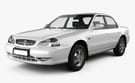 EVA коврики на KIA Clarus 1996 - 2003 в Уфе