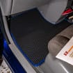 Ворсовые коврики на Honda StepWGN V 2015 - 2021 в Уфе