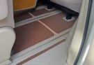 Ворсовые коврики на Toyota Estima III 2006 - 2019 в Уфе