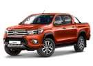 EVA коврики на Toyota Hilux VIII 2015 - 2025 в Уфе