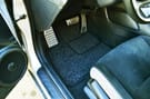 Ворсовые коврики на Honda Civic VIII 5d 2006 - 2012 в Уфе