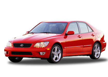Коврики на Lexus IS I 1998 - 2005 в Уфе