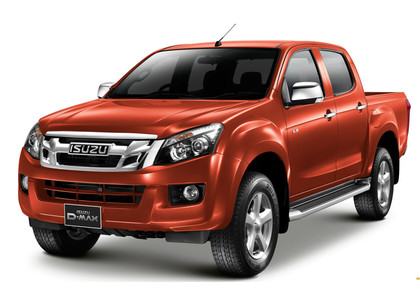 EVA коврики на Isuzu D-max II 2011 - 2021 в Уфе